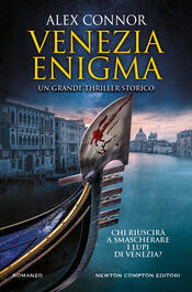 copertina Venezia enigma