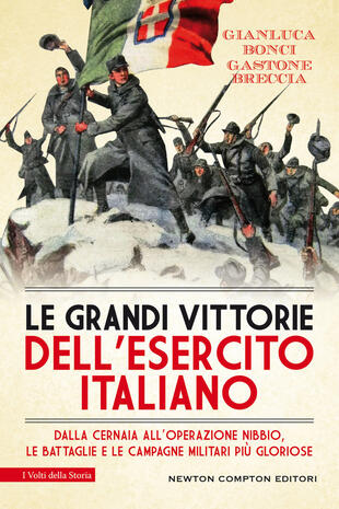 copertina Le grandi vittorie dell'esercito italiano