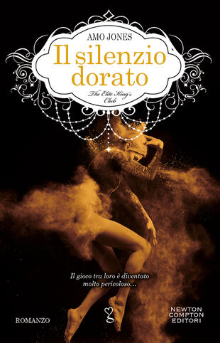 copertina Il silenzio dorato