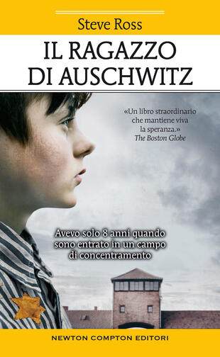 copertina Il ragazzo di Auschwitz