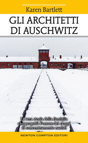 copertina Gli architetti di Auschwitz