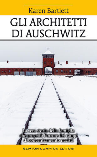 copertina Gli architetti di Auschwitz