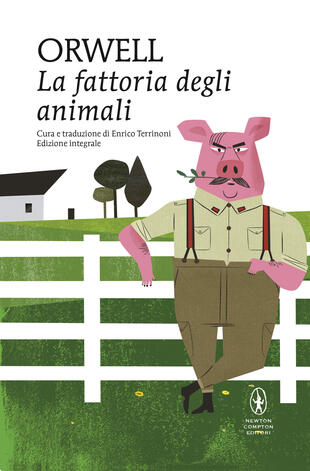 copertina La fattoria degli animali