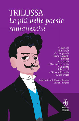 copertina Le più belle poesie romanesche