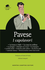 copertina I capolavori (La luna e i falò - La casa in collina - La spiaggia - Dialoghi con Leucò - Il compagno - La bella estate - Il diavolo sulle colline - Tra donne sole - Lavorare stanca - Verrà la morte e avrà i tuoi occhi)