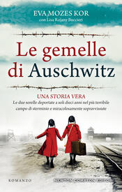 copertina Le gemelle di Auschwitz