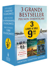 copertina 3 grandi bestseller. Per non dimenticare