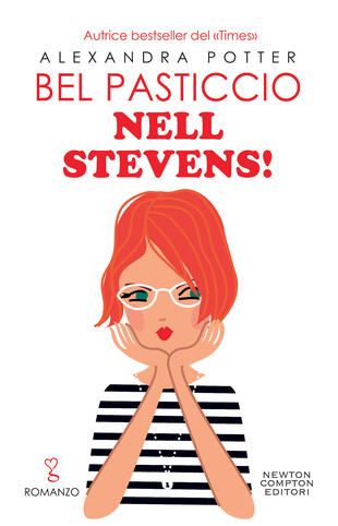 copertina Bel pasticcio Nell Stevens!