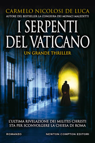 copertina I serpenti del Vaticano