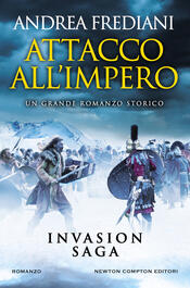 copertina Attacco all'impero. Invasion Saga