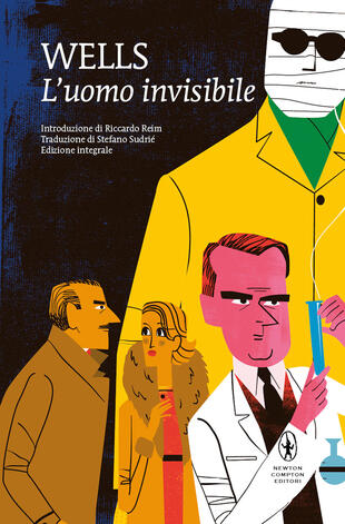 copertina L'uomo invisibile