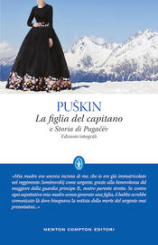 copertina La figlia del capitano - Storia di Pugačëv
