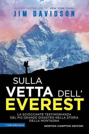 copertina Sulla vetta dell'Everest