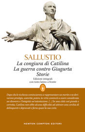 copertina La congiura di Catilina-La guerra contro Giugurta-Storie