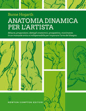 copertina Anatomia dinamica per l'artista