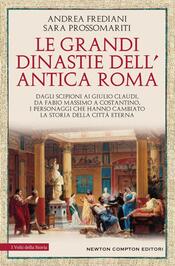 copertina Le grandi dinastie dell'antica Roma