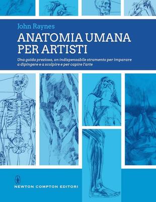 copertina Anatomia umana per artisti