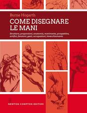 copertina Come disegnare le mani
