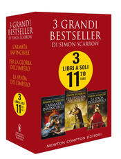 copertina 3 grandi bestseller di Simon Scarrow