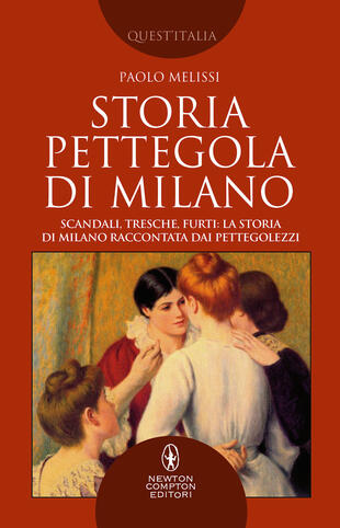 copertina Storia pettegola di Milano