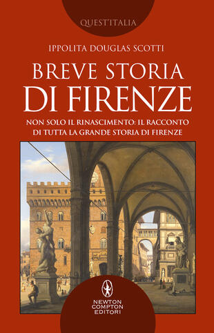 copertina Breve storia di Firenze