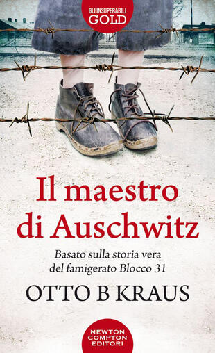 copertina Il maestro di Auschwitz
