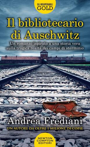 copertina Il Bibliotecario di Auschwitz