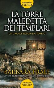 copertina La torre maledetta dei Templari