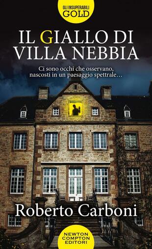 copertina Il giallo di Villa Nebbia