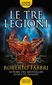copertina Le tre legioni