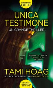 copertina UNICA TESTIMONE