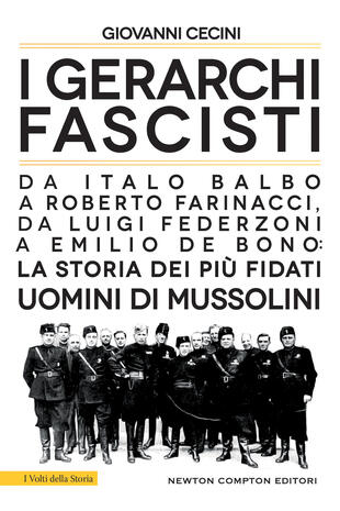 copertina I gerarchi fascisti