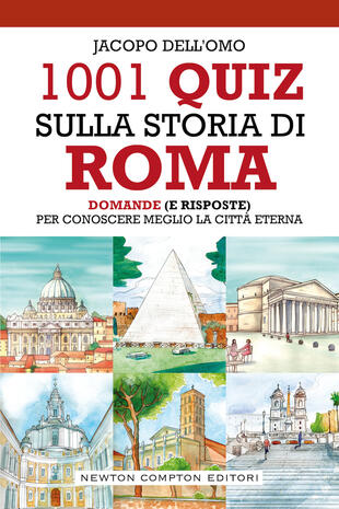 copertina 1001 quiz sulla storia di Roma