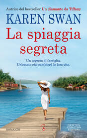 copertina La spiaggia segreta