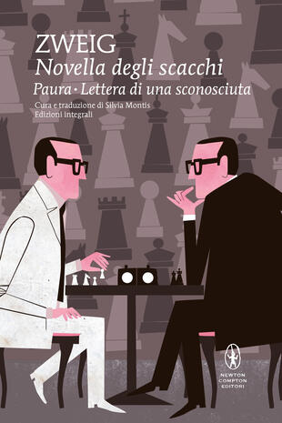 copertina Novella degli scacchi-Paura-Lettera di una sconosciuta