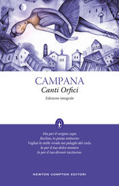 copertina Canti orfici