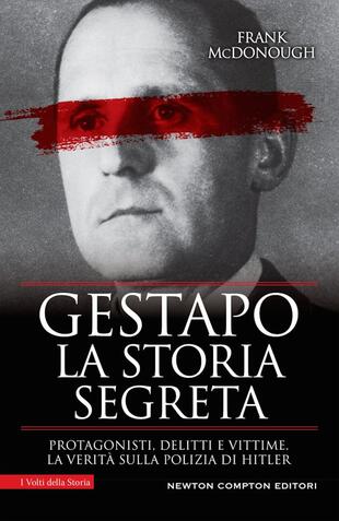copertina Gestapo. La storia segreta