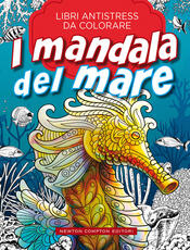 copertina Libri antistress da colorare. I mandala del mare