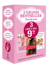 copertina 3 grandi bestseller Nuvole rosa
