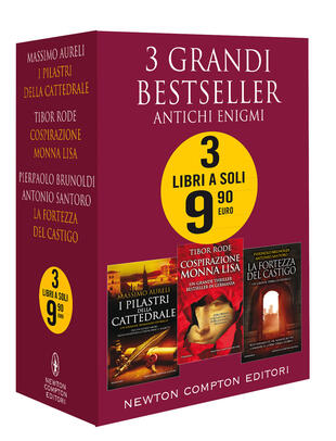 copertina 3 grandi bestseller Antichi enigmi