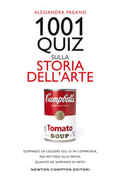 copertina 1001 quiz sulla storia dell'arte