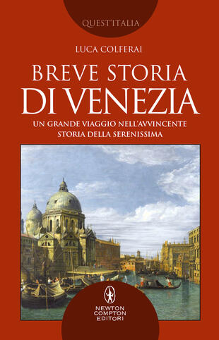 copertina Breve storia di Venezia