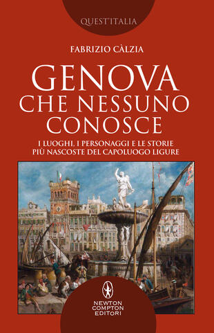 copertina Genova che nessuno conosce