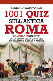 copertina 1001 quiz sull'antica Roma