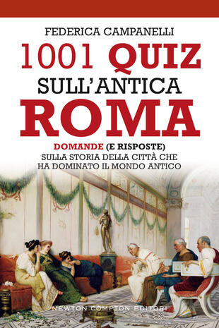 copertina 1001 quiz sull'antica Roma