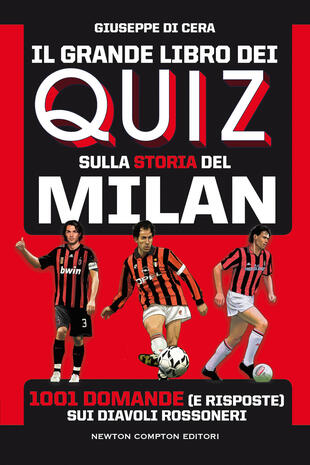 copertina Il grande libro dei quiz sulla storia del Milan