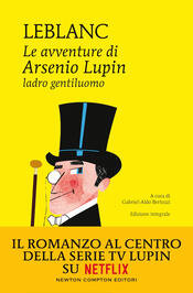 copertina Arsenio Lupin. Ladro gentiluomo