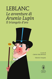 copertina Le avventure di Arsenio Lupin. Il triangolo d'oro