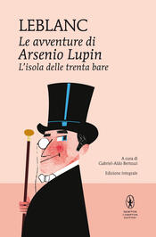 copertina Le avventure di Arsenio Lupin. L'isola delle trenta bare