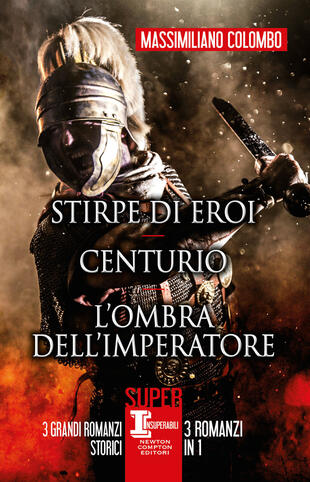 copertina Stirpe di eroi - Centurio - L'ombra dell'imperatore